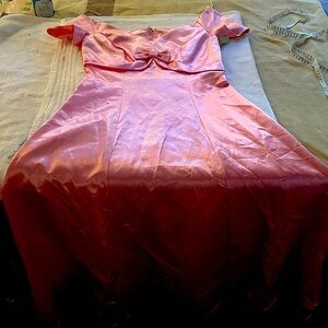 1980s-1990’s prom party (bridesmaids dresses)